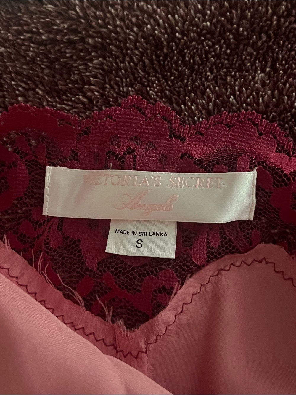 Rose and Raspberry Pink VS Slip - Picture 4 of 4